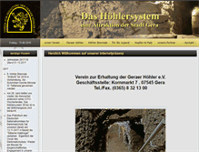 Tablet Screenshot of gera-hoehler.de